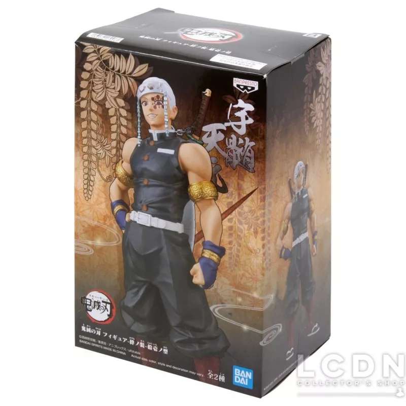 Les Rôdeurs de la Nuit ( Demon Slayer Kimetsu no Yaiba ) vol.11 PVC Statue Tengen Uzui 18 cm