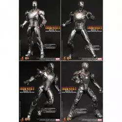 Hot Toys MMS150 Iron Man 2 Mark II (Armor Unleashed Version) 1/6 Collectible Figure 30cm