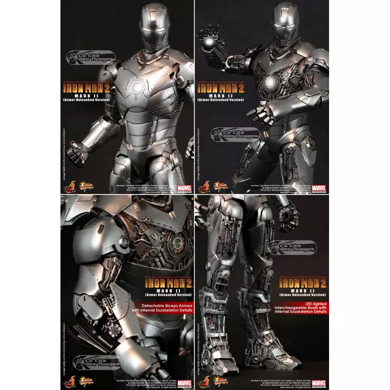 Hot toys mark 2 unleashed shop