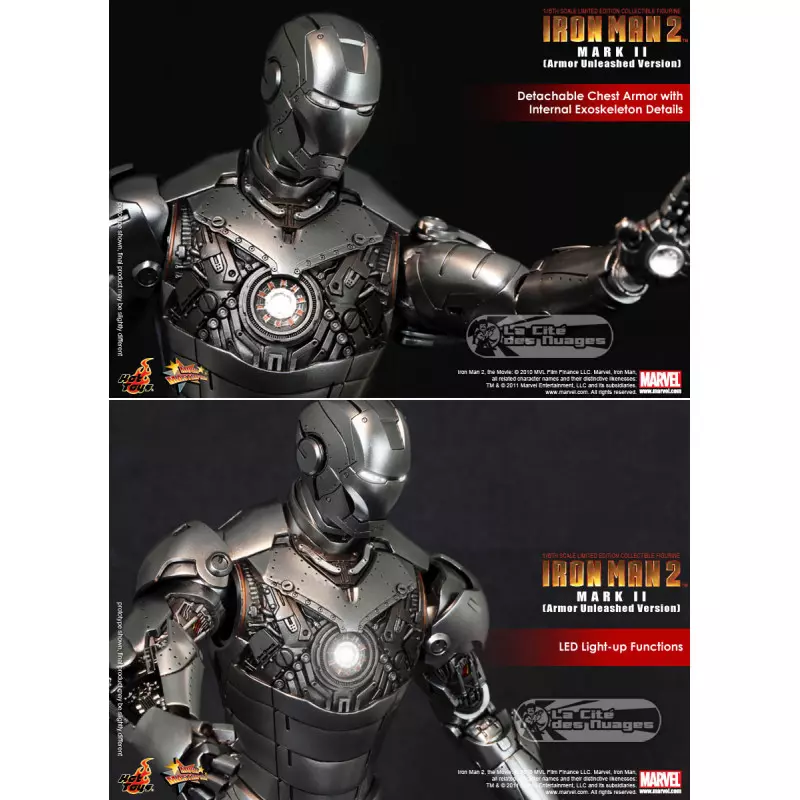 Avengers Réplique Casque Iron Man Mark VII Marvel Eaglemoss 16cm