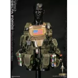 DELTA FORCE 1st SFOD-D "Operation Enduring Freedom" Collectible Action Figure 1/6 DAMTOYS 78091