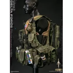 DELTA FORCE 1st SFOD-D "Operation Enduring Freedom" Collectible Action Figure 1/6 DAMTOYS 78091