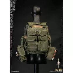 DELTA FORCE 1st SFOD-D "Operation Enduring Freedom" Collectible Action Figure 1/6 DAMTOYS 78091