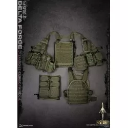 DELTA FORCE 1st SFOD-D "Operation Enduring Freedom" Collectible Action Figure 1/6 DAMTOYS 78091