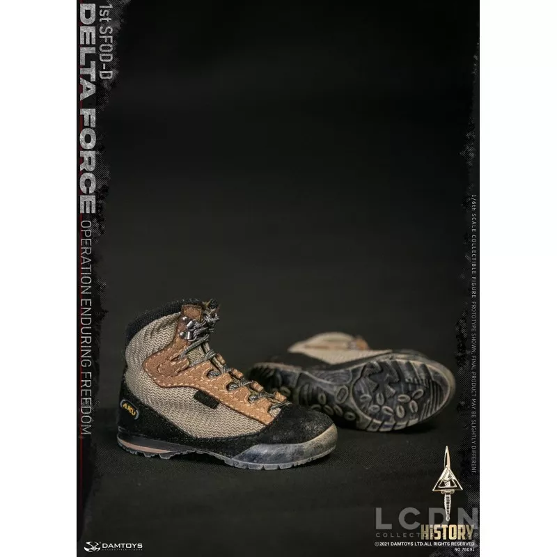 DELTA FORCE 1st SFOD-D &quot;Operation Enduring Freedom&quot; Collectible Action Figure 1/6 DAMTOYS 78091
