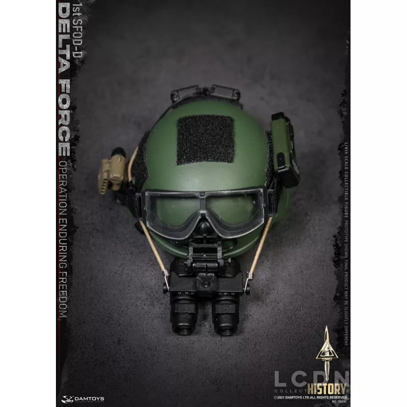 DELTA FORCE 1st SFOD-D &quot;Operation Enduring Freedom&quot; Collectible Action Figure 1/6 DAMTOYS 78091