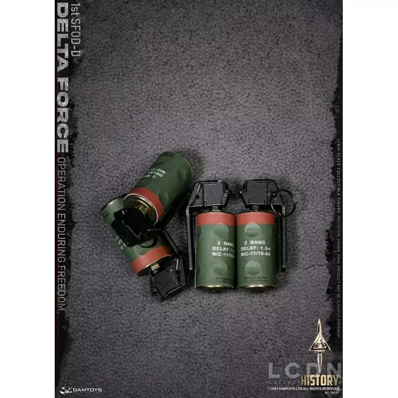 DELTA FORCE 1st SFOD-D &quot;Operation Enduring Freedom&quot; Collectible Action Figure 1/6 DAMTOYS 78091