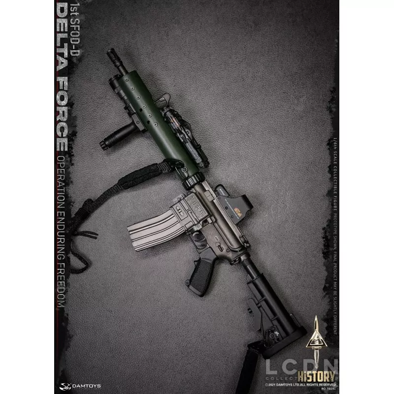 DELTA FORCE 1st SFOD-D &quot;Operation Enduring Freedom&quot; Collectible Action Figure 1/6 DAMTOYS 78091