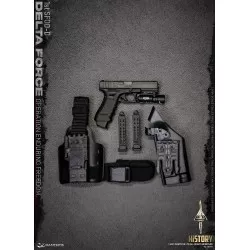 DELTA FORCE 1st SFOD-D "Operation Enduring Freedom" Collectible Action Figure 1/6 DAMTOYS 78091