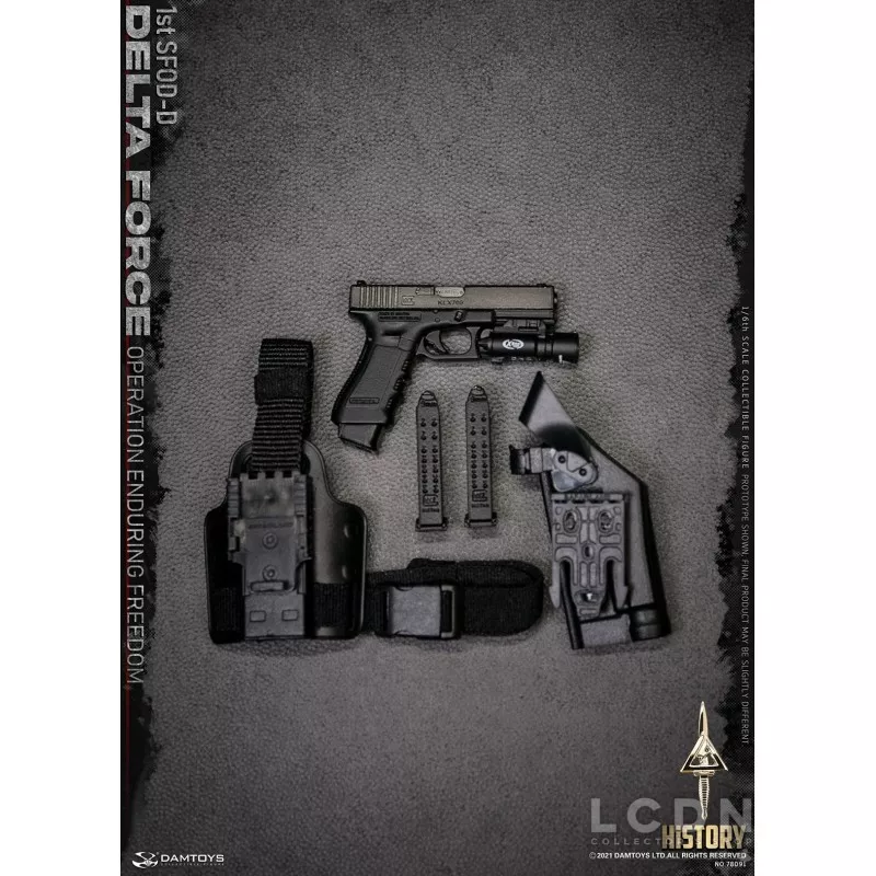 DELTA FORCE 1st SFOD-D &quot;Operation Enduring Freedom&quot; Collectible Action Figure 1/6 DAMTOYS 78091