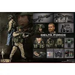 DELTA FORCE 1st SFOD-D "Operation Enduring Freedom" Collectible Action Figure 1/6 DAMTOYS 78091