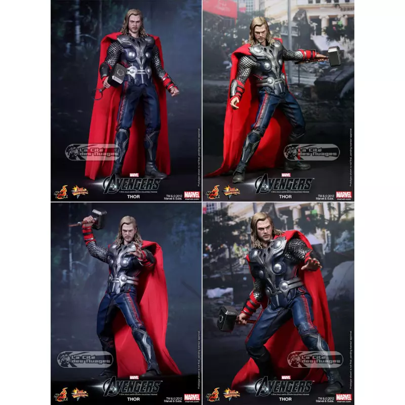 Hot Toys MMS175 The Avengers THOR ( Chris Hemsworth ) 12