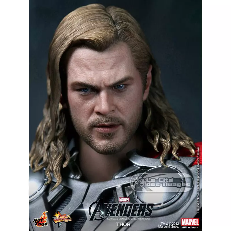 Hot Toys MMS175 The Avengers THOR ( Chris Hemsworth ) 12