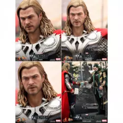 ホットトイズMMS175 アベンジャーズTHOR Perfect Hot Toys 1/6 Mms175 The Avengers Thor In Stock New