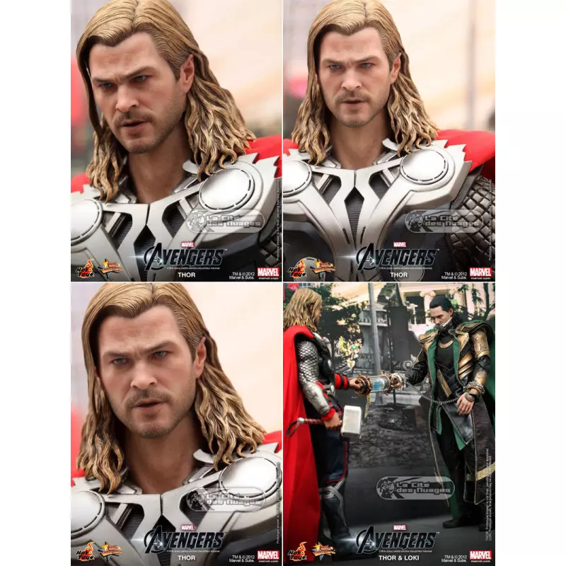 ホットトイズMMS175 アベンジャーズTHOR Hot Toys AVENGERS THOR MMS175 1/6 scale figure~Hemsworth