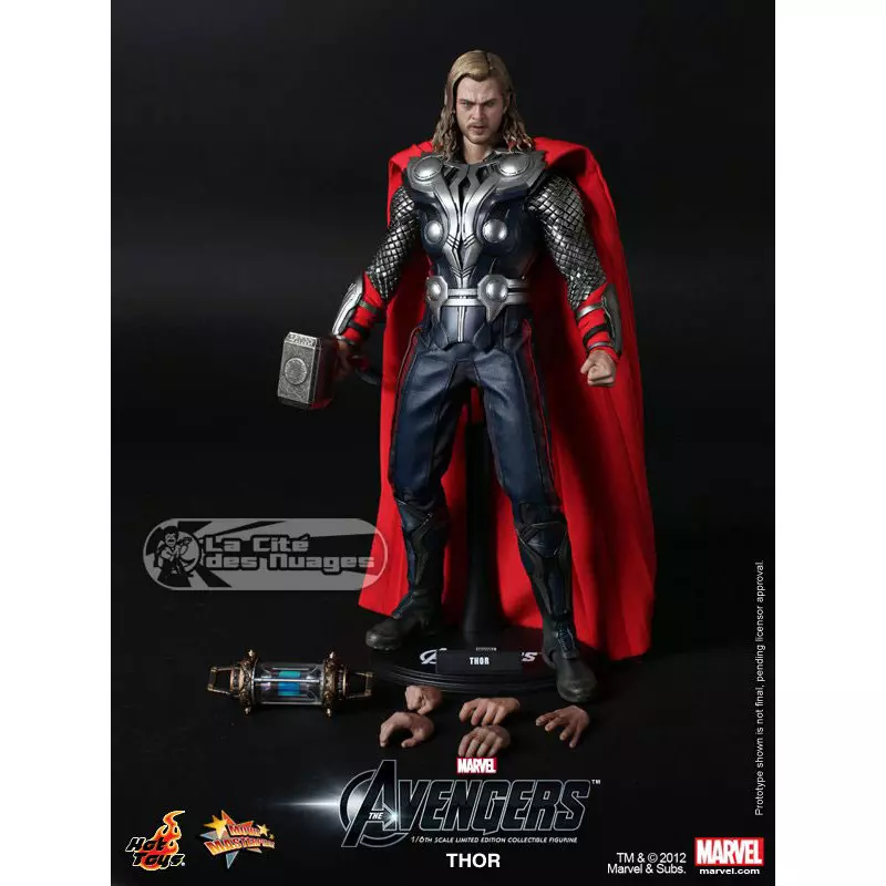 ホットトイズMMS175 アベンジャーズTHOR HOT TOYS AVENGERS MMS175 THOR 1/6 | eBay