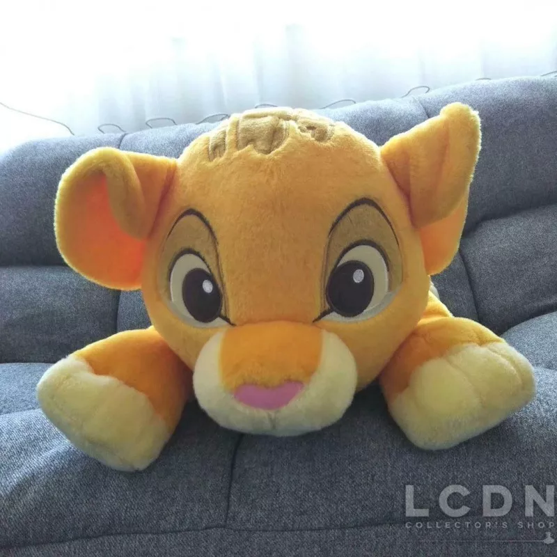 Peluche simba 25cm le roi lion