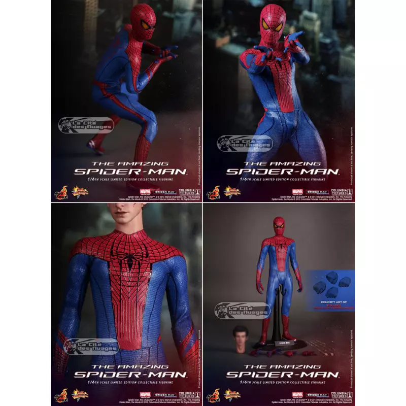 Hot Toys The Amazing Spider-Man - Spider-Man MMS179 - Toys Wonderland