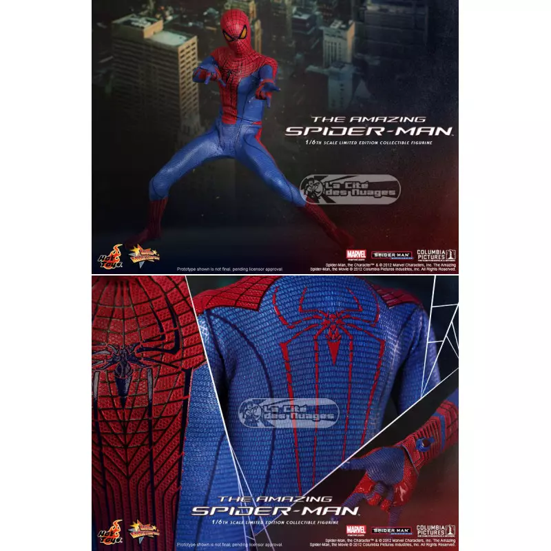 Hot toys on sale spiderman andrew garfield