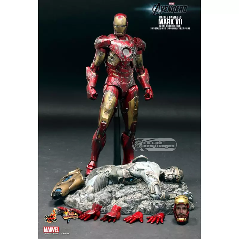 Iron Man 30cm Hasbro Marvel Avengers Figurine Electronique