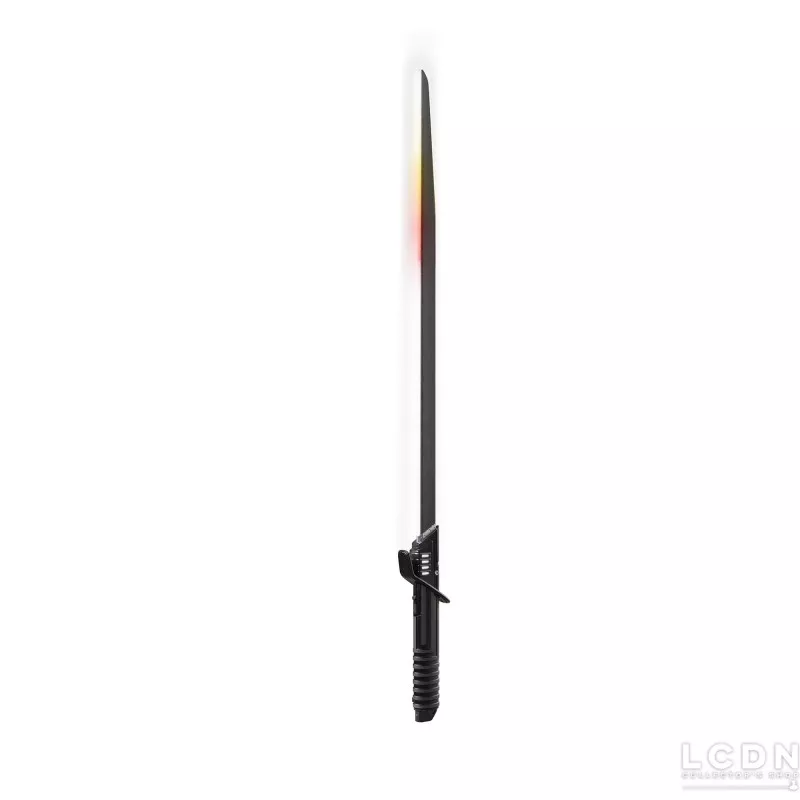 Star Wars The Mandalorian Black Series Darksaber Replica Force FX Elite Lightsaber Moff Gideon