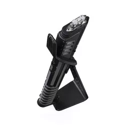Star Wars The Mandalorian Black Series Darksaber Replica Force FX Elite Lightsaber Moff Gideon
