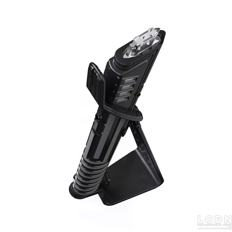 Star Wars The Mandalorian Black Series Darksaber Replica Force FX Elite Lightsaber Moff Gideon