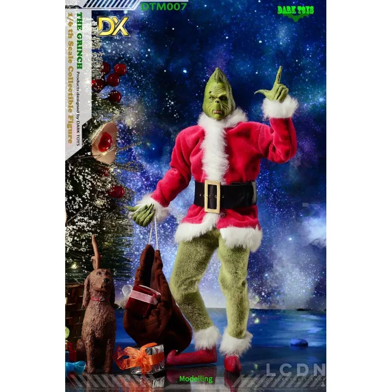 The grinch action figures discount