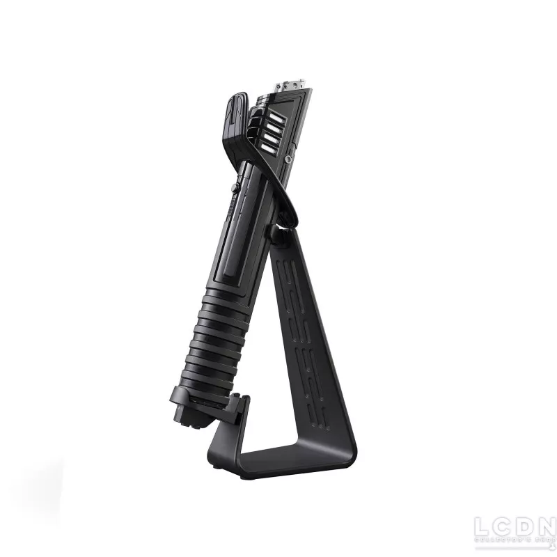 Star Wars The Mandalorian Black Series Darksaber Replica Force FX Elite Lightsaber Moff Gideon