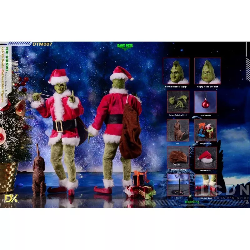 The grinch toy set cheap