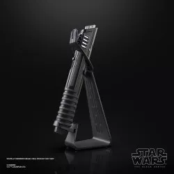 Star Wars The Mandalorian Black Series Darksaber Replica Force FX Elite Lightsaber Moff Gideon