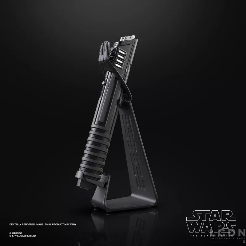 Star Wars The Mandalorian Black Series Darksaber Replica Force FX Elite Lightsaber Moff Gideon
