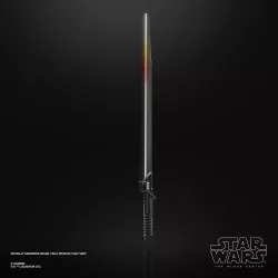 Star Wars The Mandalorian Black Series Darksaber Replica Force FX Elite Lightsaber Moff Gideon