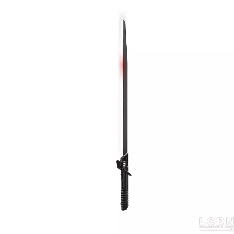 Star Wars The Mandalorian Black Series Darksaber Replica Force FX Elite Lightsaber Moff Gideon