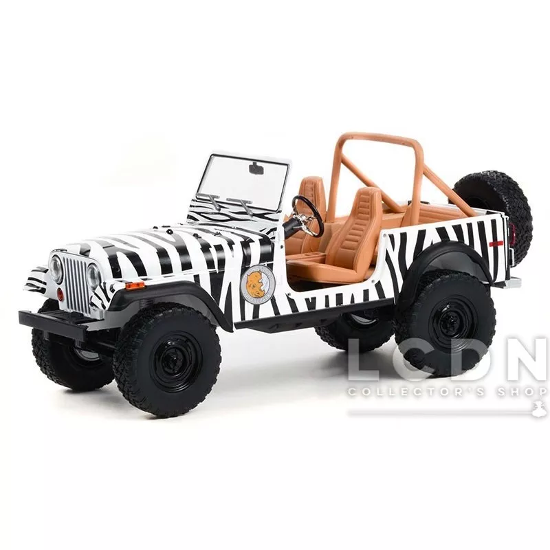 Ace Ventura When Nature Calls 1976 Jeep CJ-7 1/18