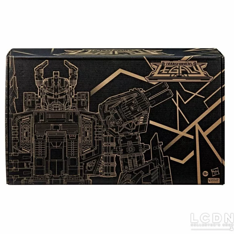 Transformers Generations Selects Action Figure Titan Black Zarak 53cm