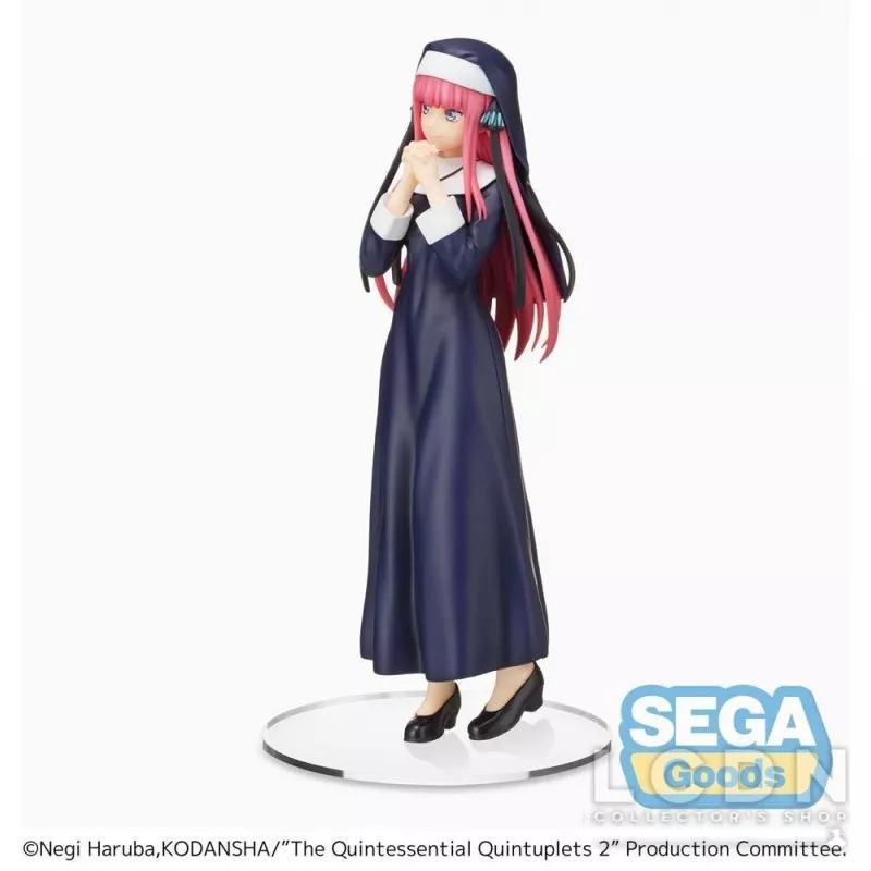 The Quintessential Quintuplets Statue SPM Nino Nakano (Sister Ver.) 21cm