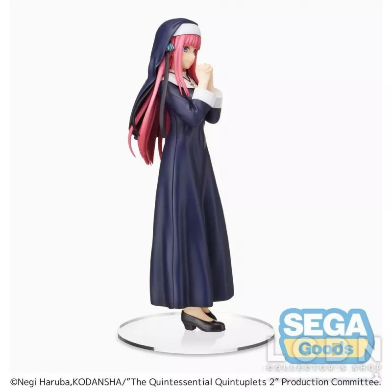 The Quintessential Quintuplets Statue SPM Nino Nakano (Sister Ver.) 21cm