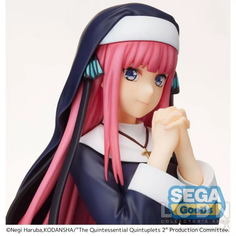 The Quintessential Quintuplets Statue SPM Nino Nakano (Sister Ver.) 21cm