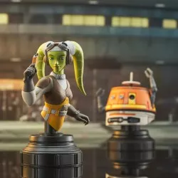 Star Wars Rebels Pack of 2 Bust Hera & Chopper 15-10cm