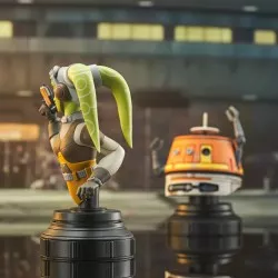 Star Wars Rebels Pack of 2 Bust Hera & Chopper 15-10cm