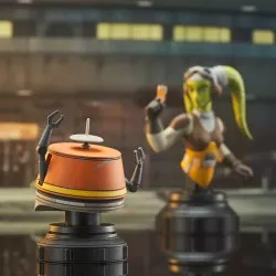 Star Wars Rebels Pack of 2 Bust Hera & Chopper 15-10cm