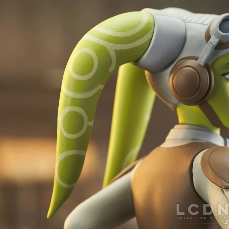 Star Wars Rebels Pack of 2 Bust Hera &amp; Chopper 15-10cm