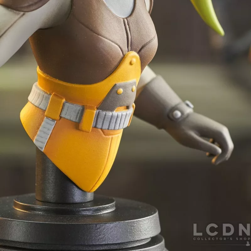 Star Wars Rebels Pack of 2 Bust Hera &amp; Chopper 15-10cm