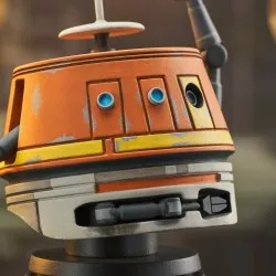 Star Wars Rebels Pack of 2 Bust Hera & Chopper 15-10cm