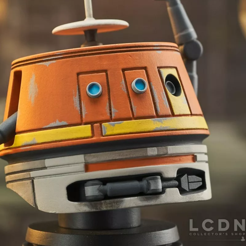 Star Wars Rebels Pack of 2 Bust Hera &amp; Chopper 15-10cm