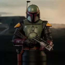 Star Wars The Book of Boba Fett Bust 1/6 Boba Fett 15cm