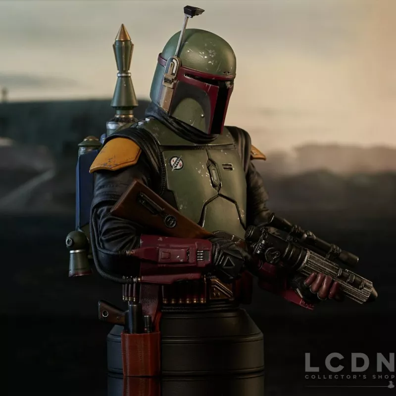 Star Wars The Book of Boba Fett Bust 1/6 Boba Fett 15cm