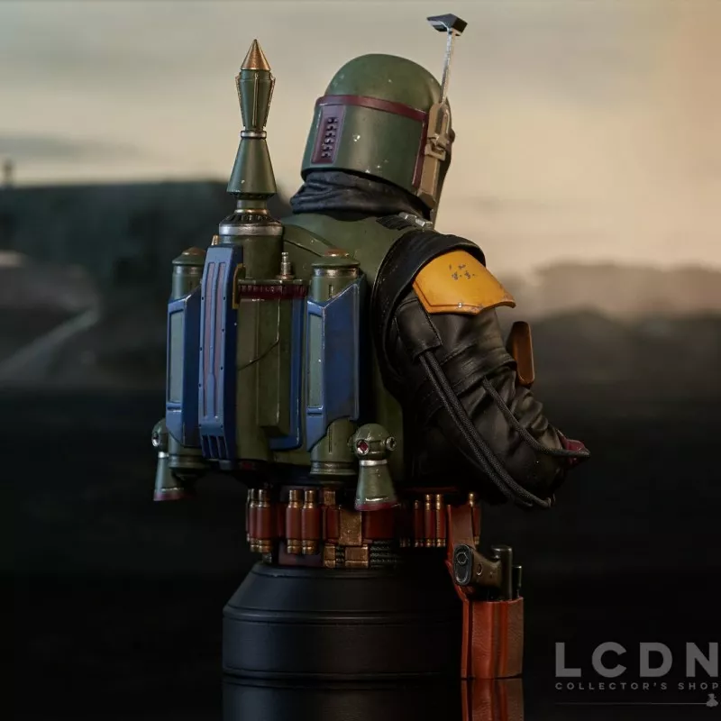 Star Wars The Book of Boba Fett Bust 1/6 Boba Fett 15cm