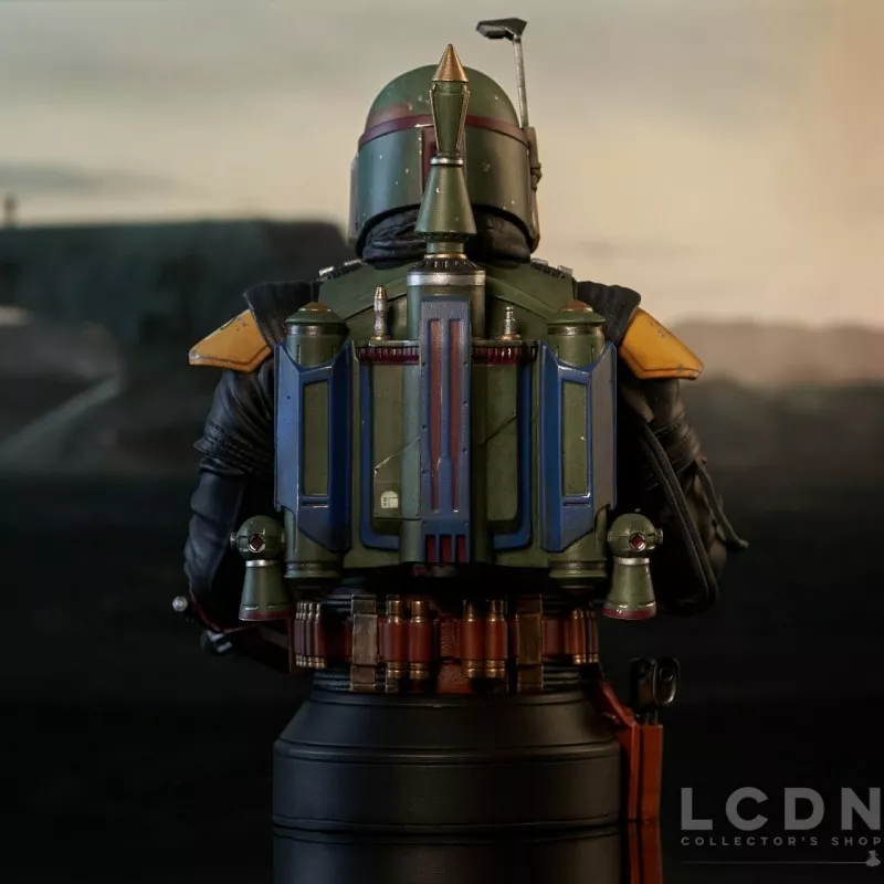 Star Wars The Book of Boba Fett Bust 1/6 Boba Fett 15cm